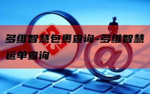 多维智慧包裹查询-多维智慧运单查询