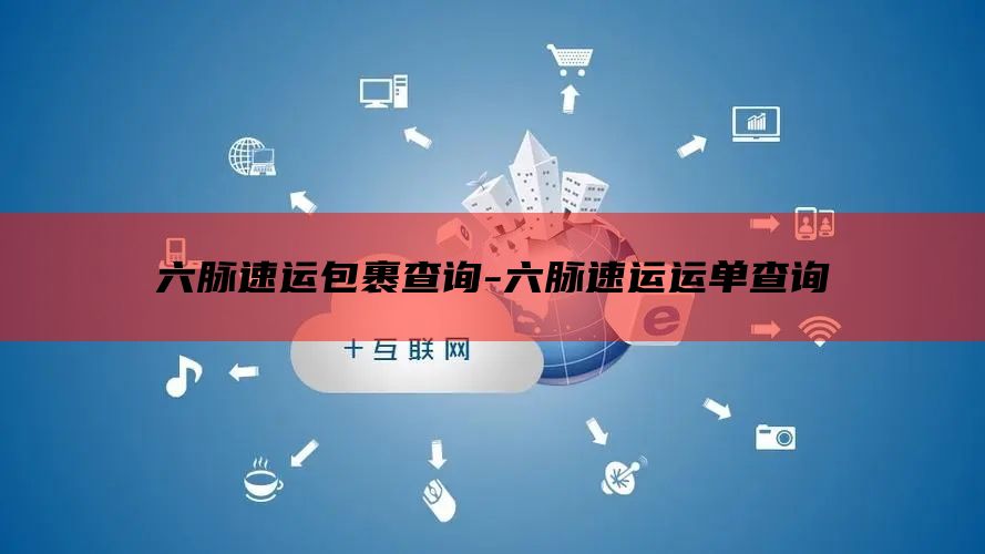 六脉速运包裹查询-六脉速运运单查询