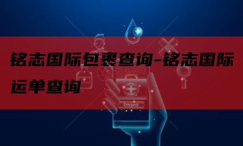 铭志国际包裹查询-铭志国际运单查询