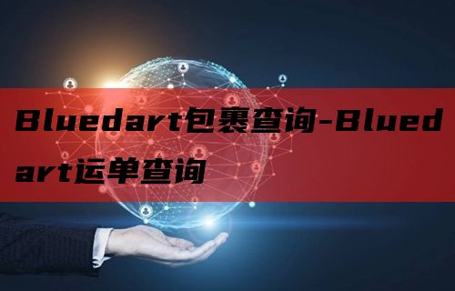 Bluedart包裹查询-Bluedart运单查询