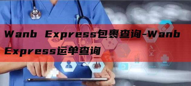 Wanb Express包裹查询-Wanb Express运