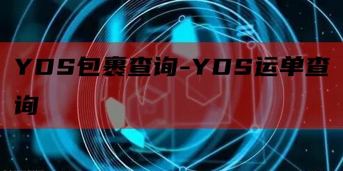 YDS包裹查询-YDS运单查询