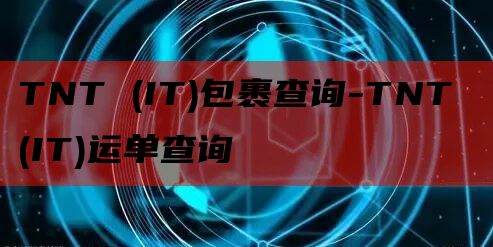 TNT (IT)包裹查询-TNT (IT)运单查询