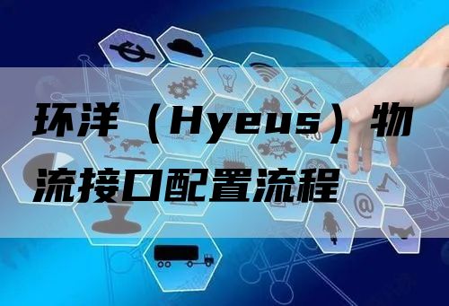 环洋（Hyeus）物流接口配置流程