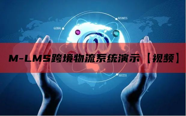 M-LMS跨境物流系统演示【视频】