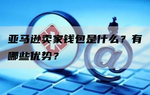 亚马逊卖家钱包是什么？有哪些优势？