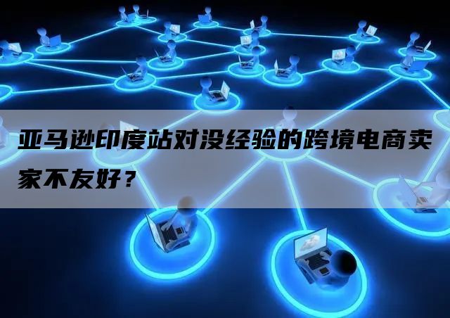 亚马逊印度站对没经验的跨境电商卖家不友好？