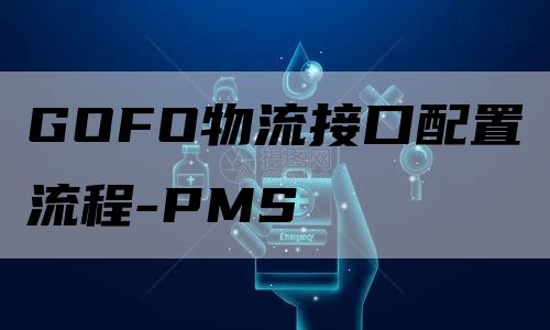 GOFO物流接口配置流程-PMS